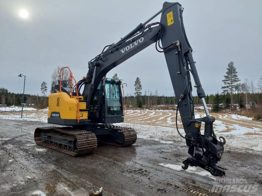 Volvo ECR 145 EL Pásová rýpadla