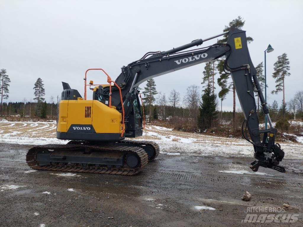 Volvo ECR 145 EL Pásová rýpadla