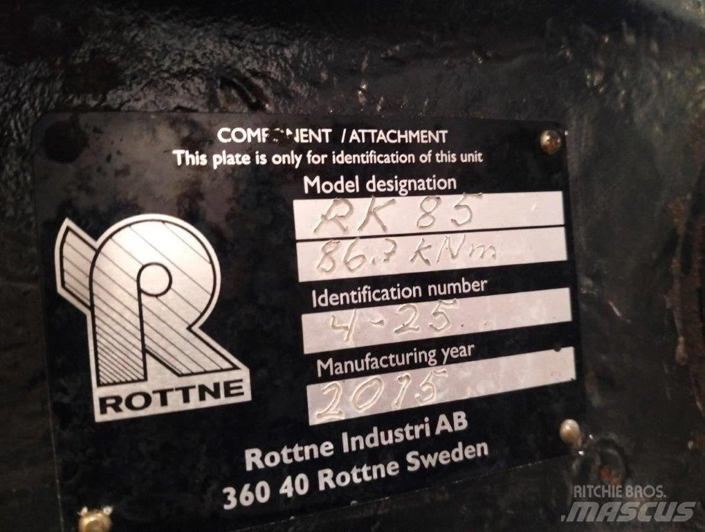Rottne F15C Vyvážecí traktory