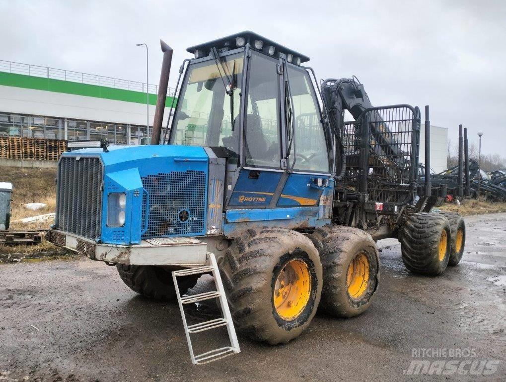 Rottne F15C Vyvážecí traktory
