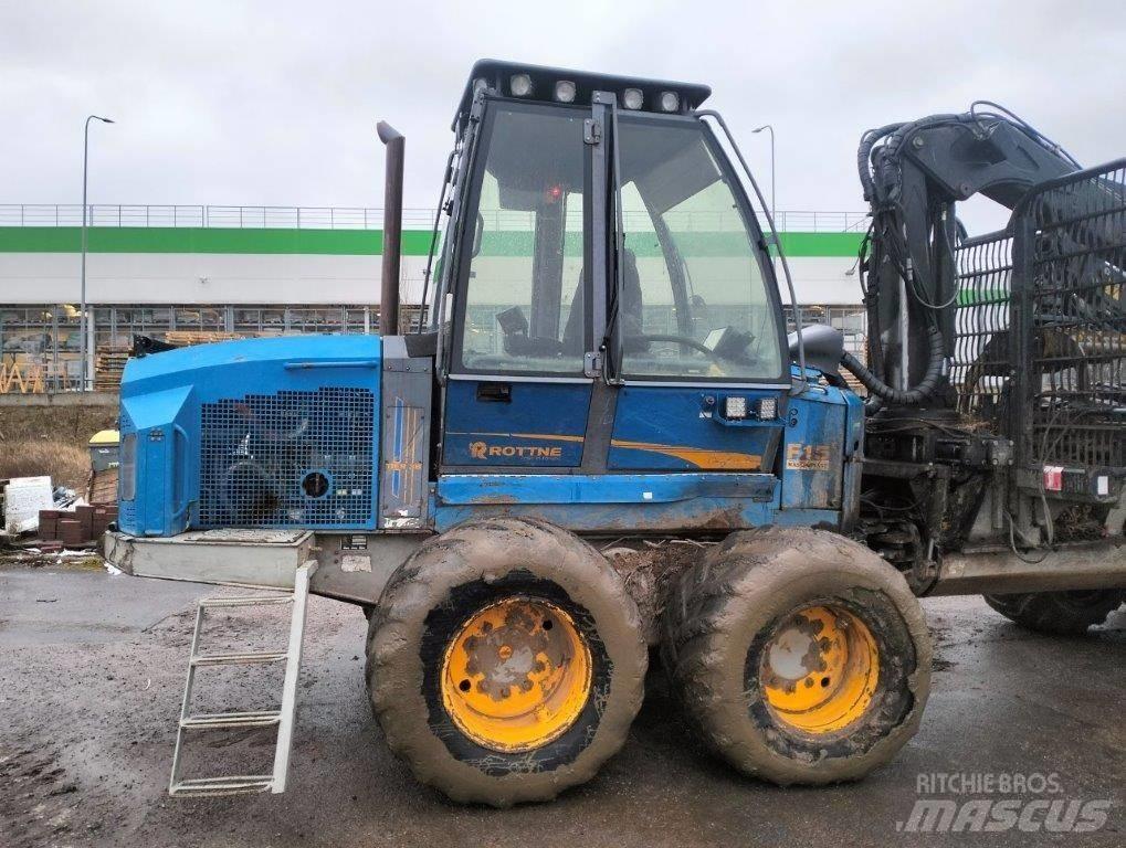 Rottne F15C Vyvážecí traktory