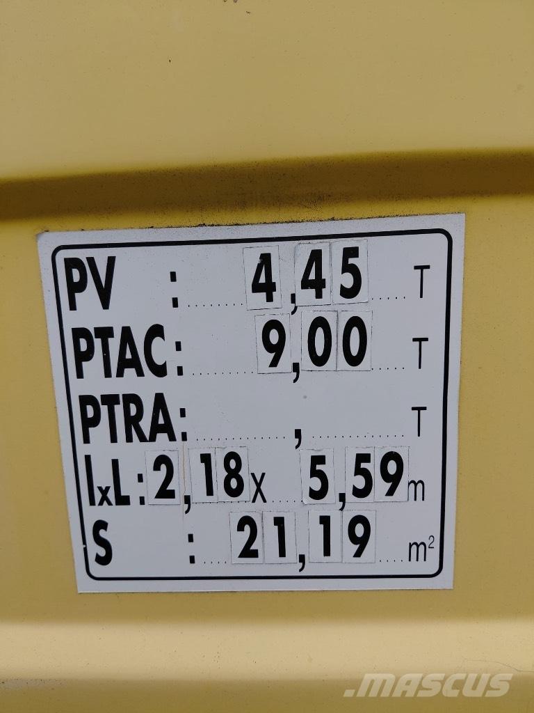 Renault Midliner 130 Cisternové vozy