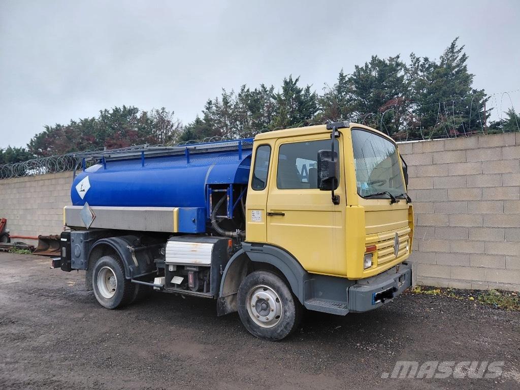 Renault Midliner 130 Cisternové vozy