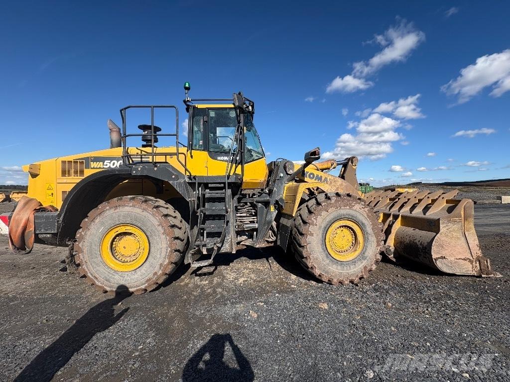 Komatsu WA 500-7 Kolové nakladače