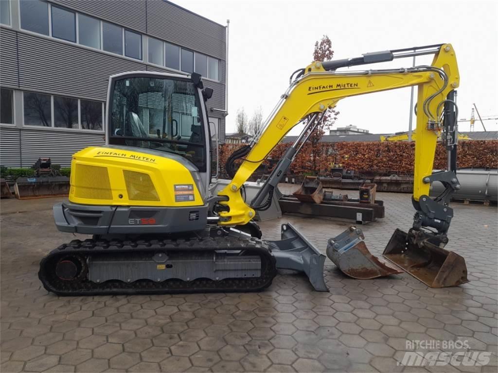 Neuson ET58 Mini rýpadla < 7t