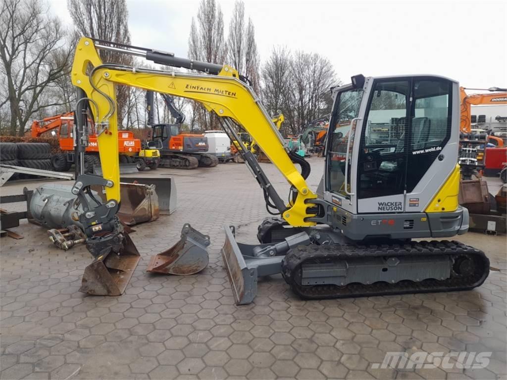 Neuson ET58 Mini rýpadla < 7t