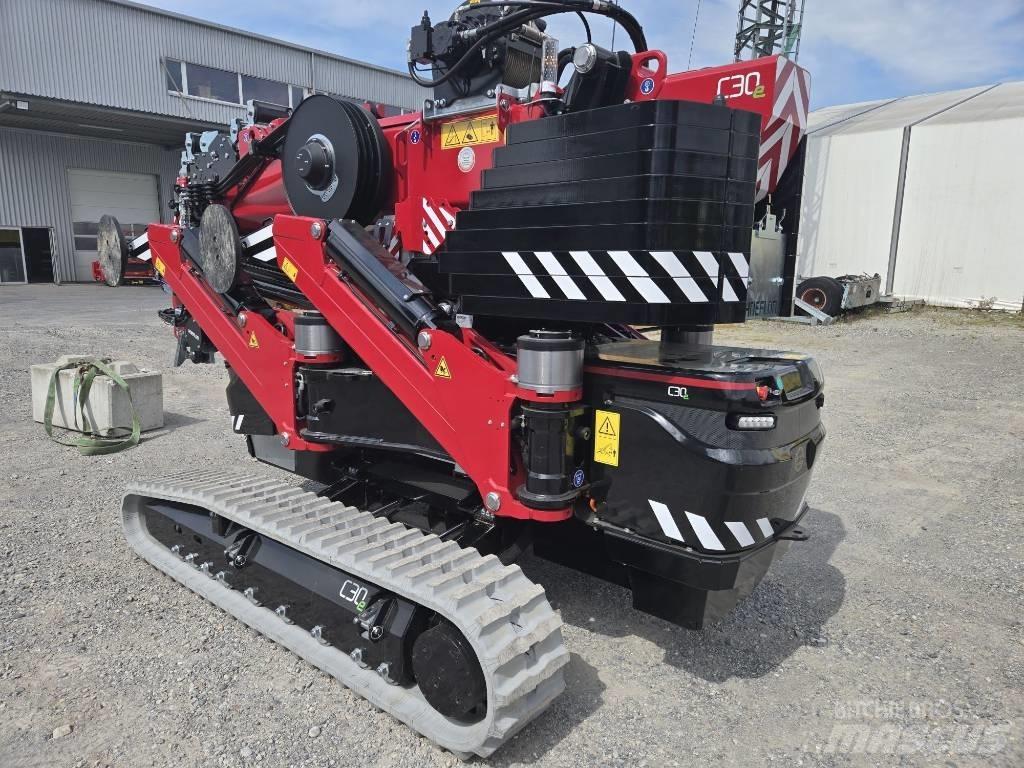 Hoeflon C 30 E Minijeřáby