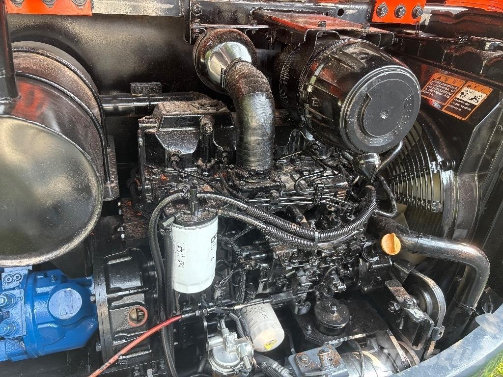 Doosan DH 60-7 Mini rýpadla < 7t