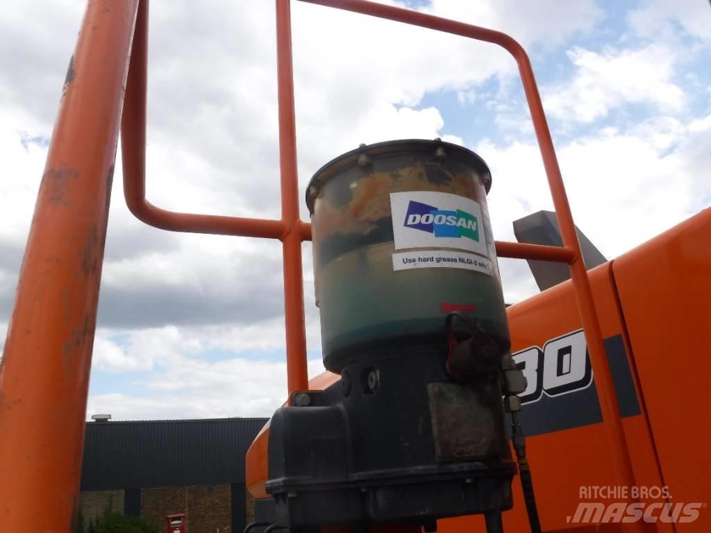 Doosan DL 480-7 Kolové nakladače