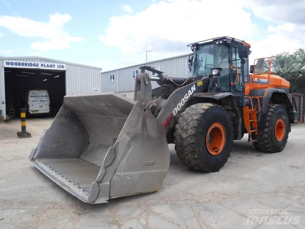 Doosan DL 480-7 Kolové nakladače