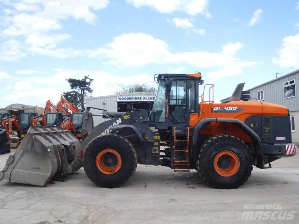 Doosan DL 480-7 Kolové nakladače