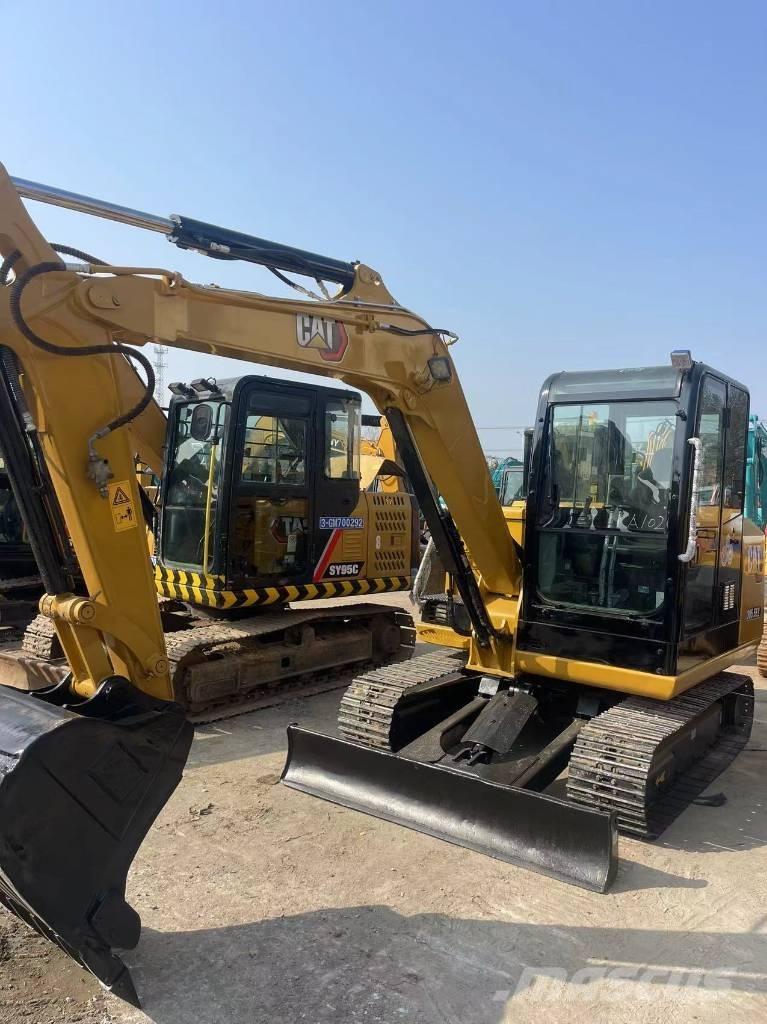 CAT 305.5 E CR Mini rýpadla < 7t