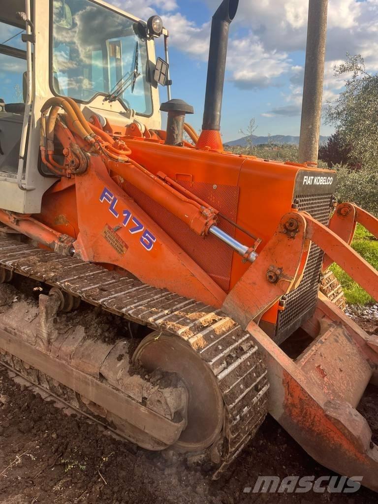 Fiat-Hitachi FL 175 Pásové nakladače
