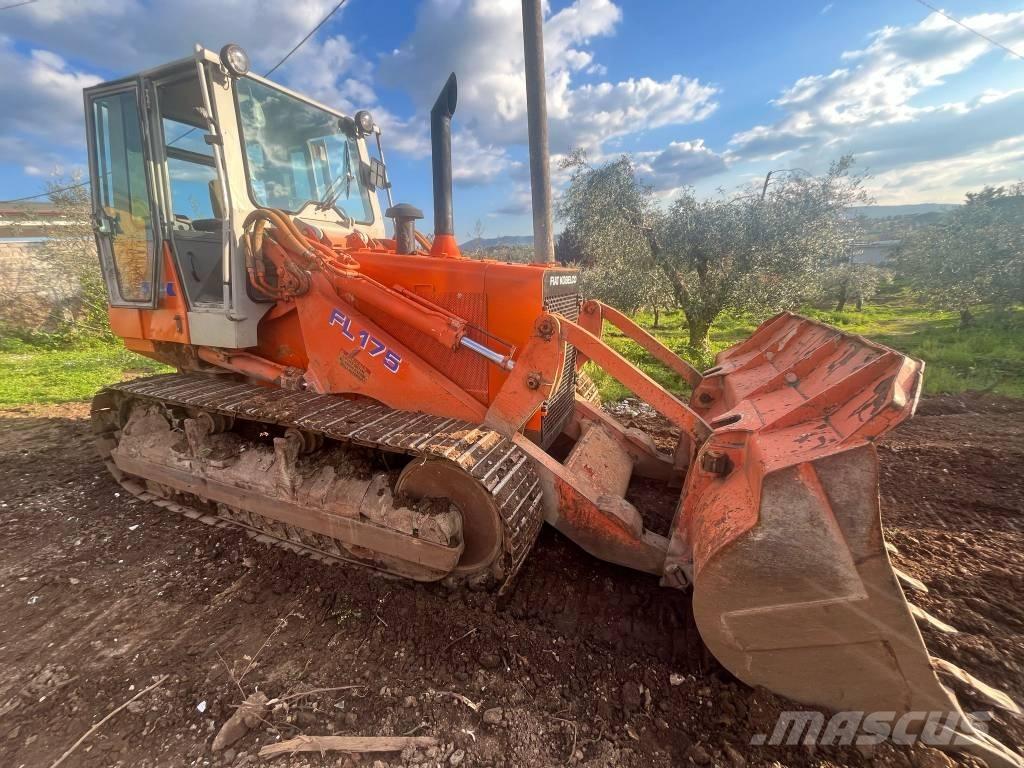 Fiat-Hitachi FL 175 Pásové nakladače