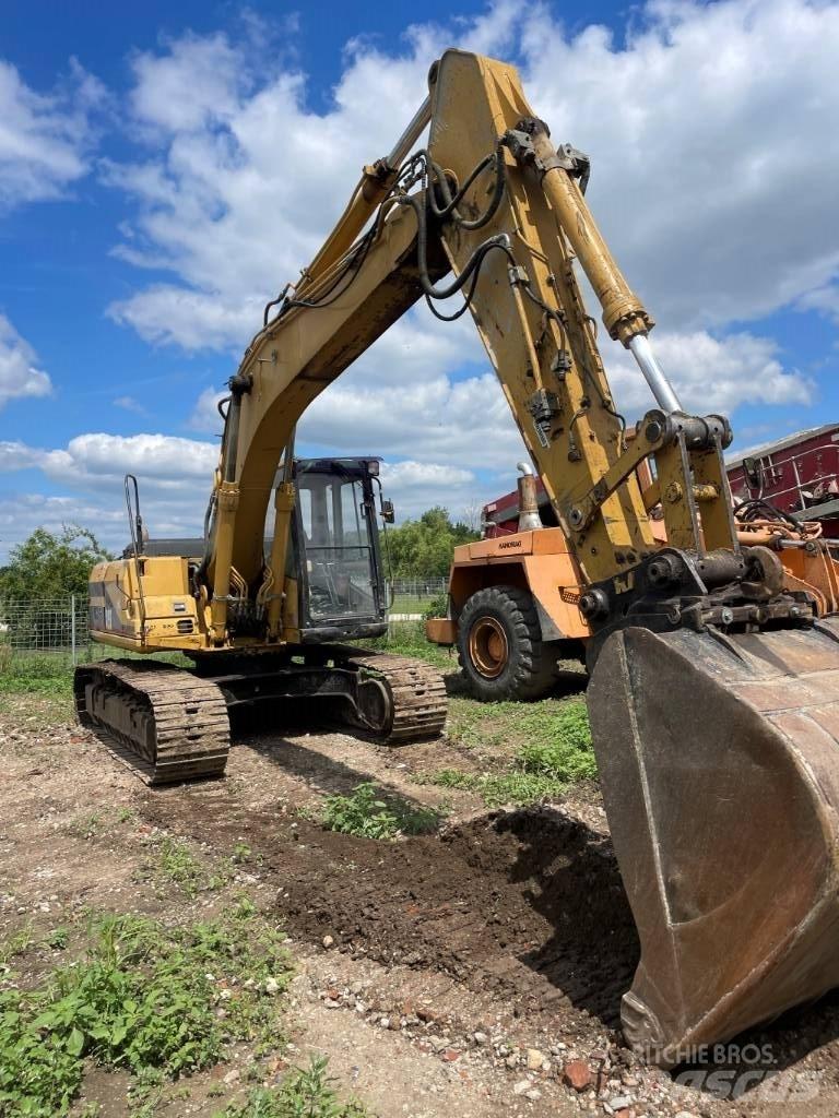 CAT 318 B L Pásová rýpadla