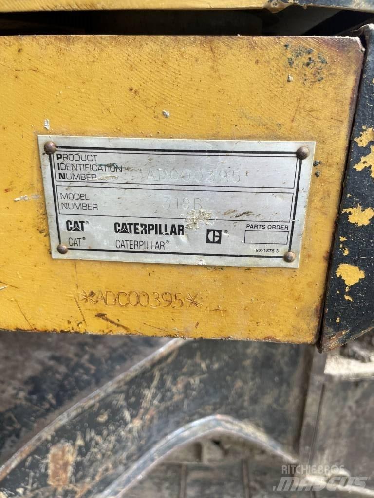 CAT 318 B L Pásová rýpadla