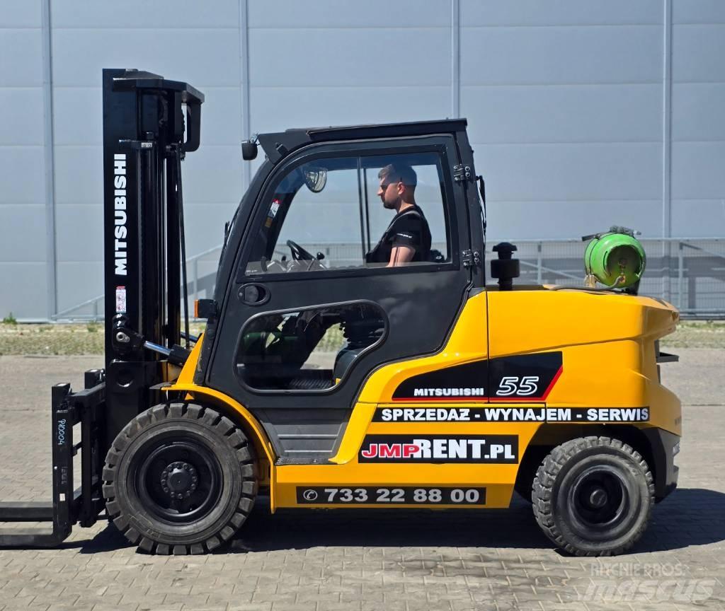 Mitsubishi FG 55 NT LPG vozíky