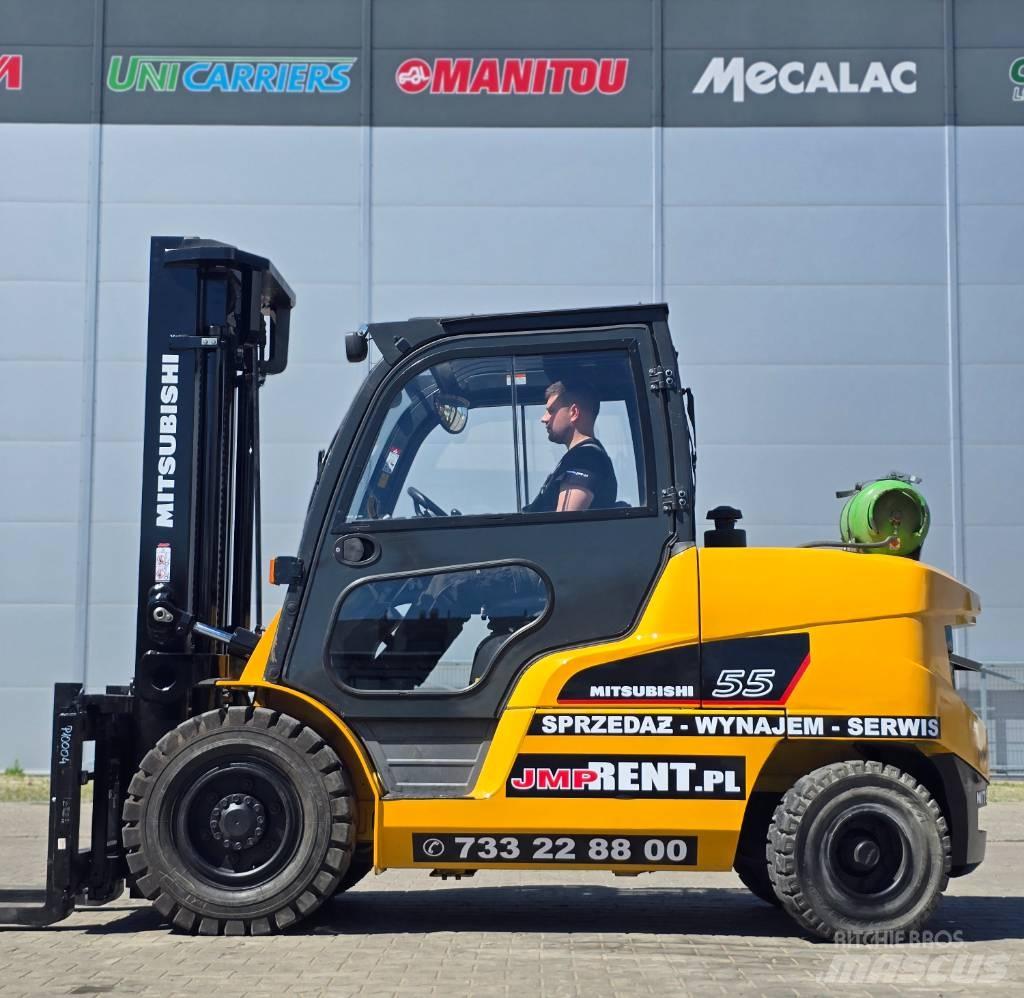 Mitsubishi FG 55 NT LPG vozíky