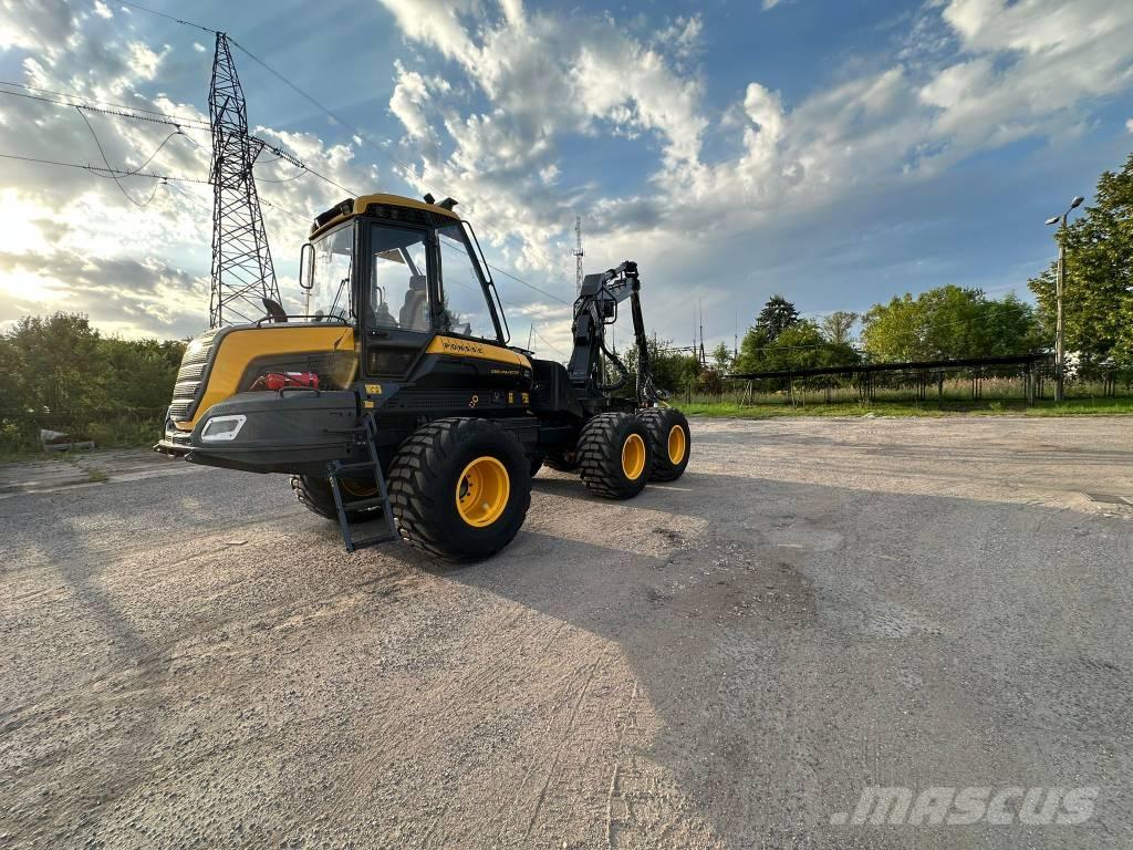 Ponsse Beaver Harvestory