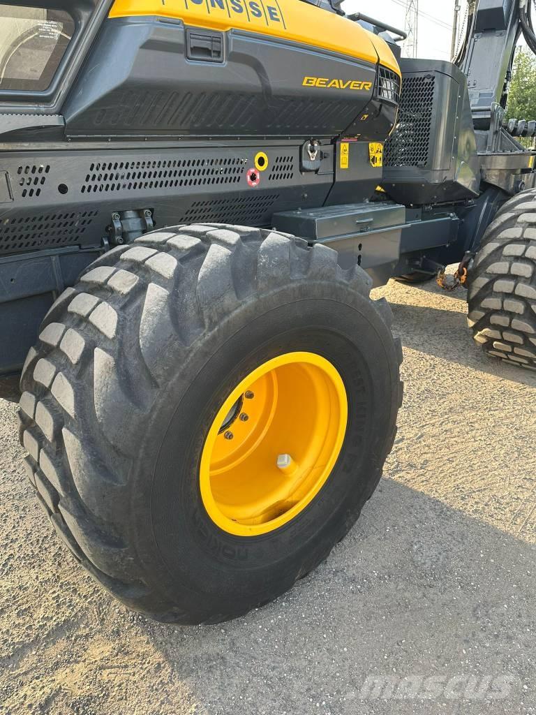 Ponsse Beaver Harvestory