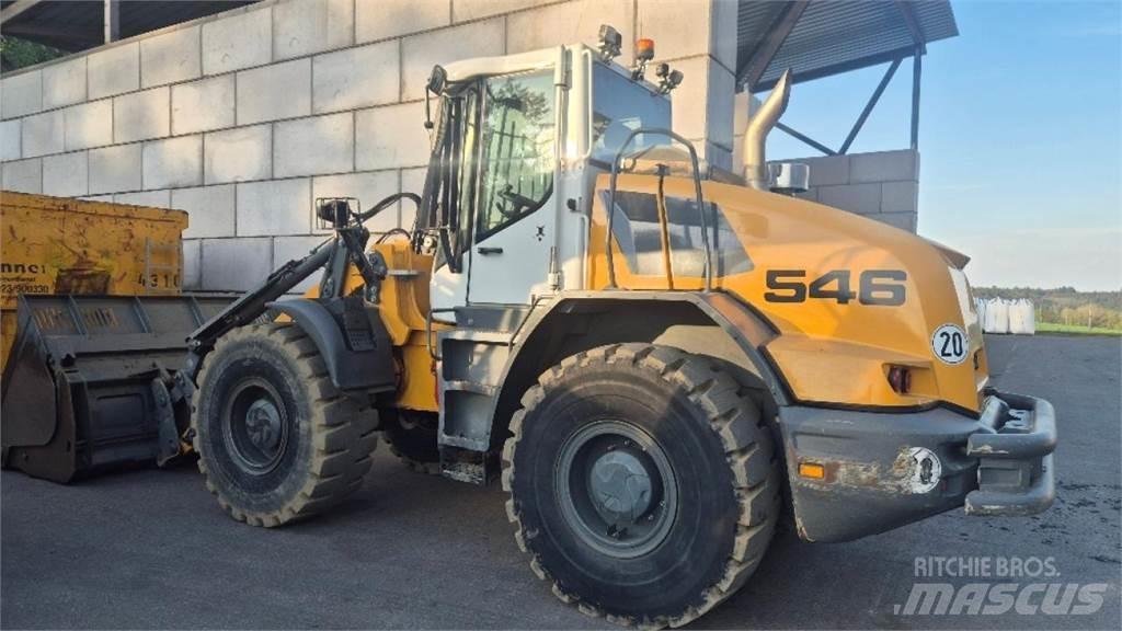 Liebherr L 546 Kolové nakladače
