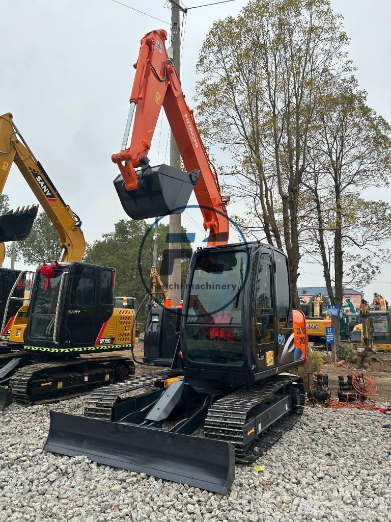 Hitachi ZX 70 Pásová rýpadla