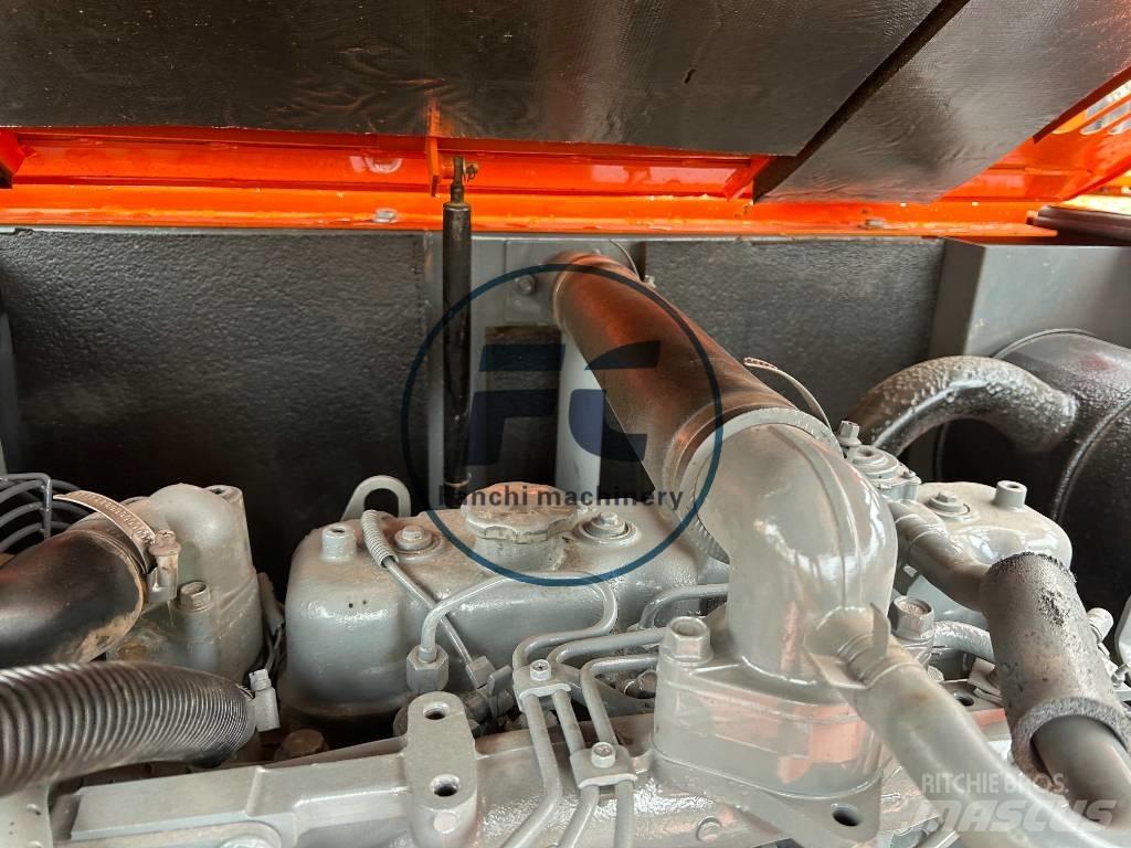 Hitachi ZX 70 Pásová rýpadla