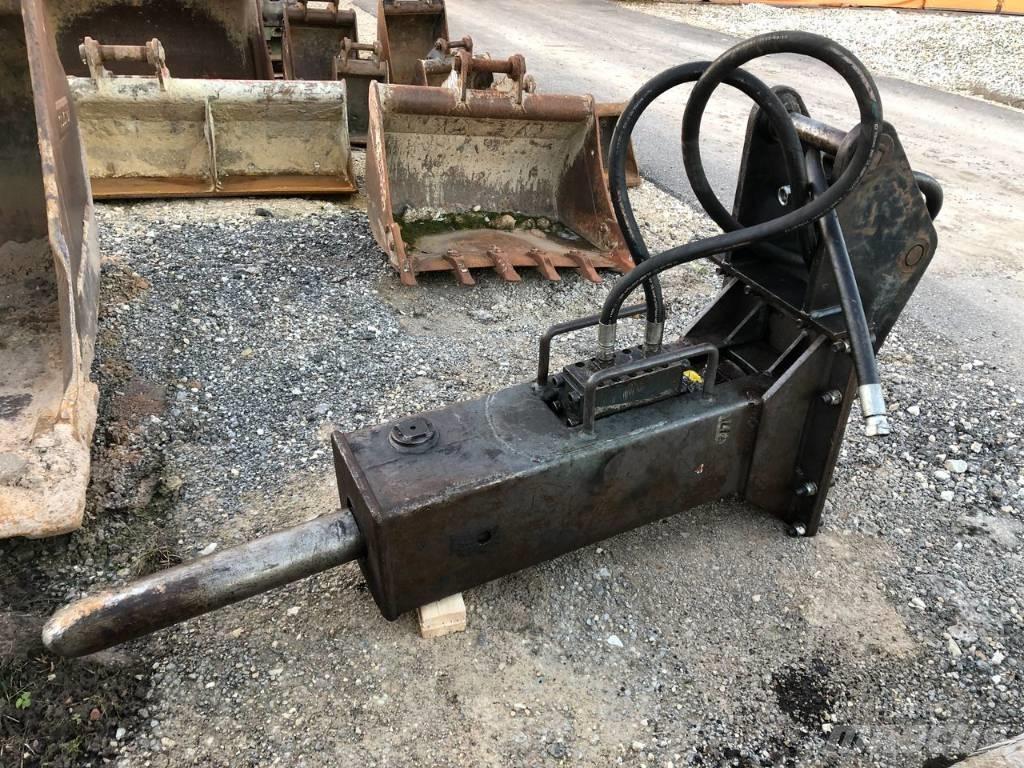 Terex TXH1400 Bourací kladiva / Sbíječky