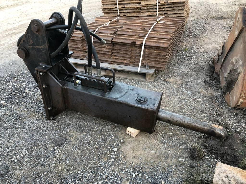 Terex TXH1400 Bourací kladiva / Sbíječky