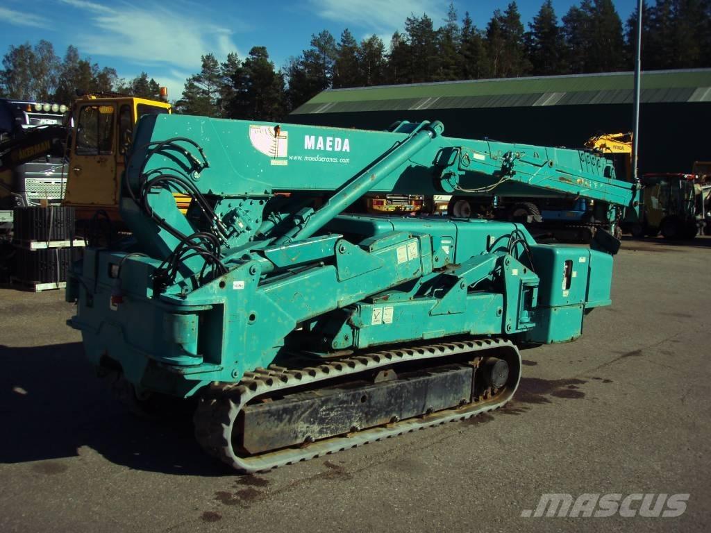 Maeda MC 405 CRME Pásové jeřáby