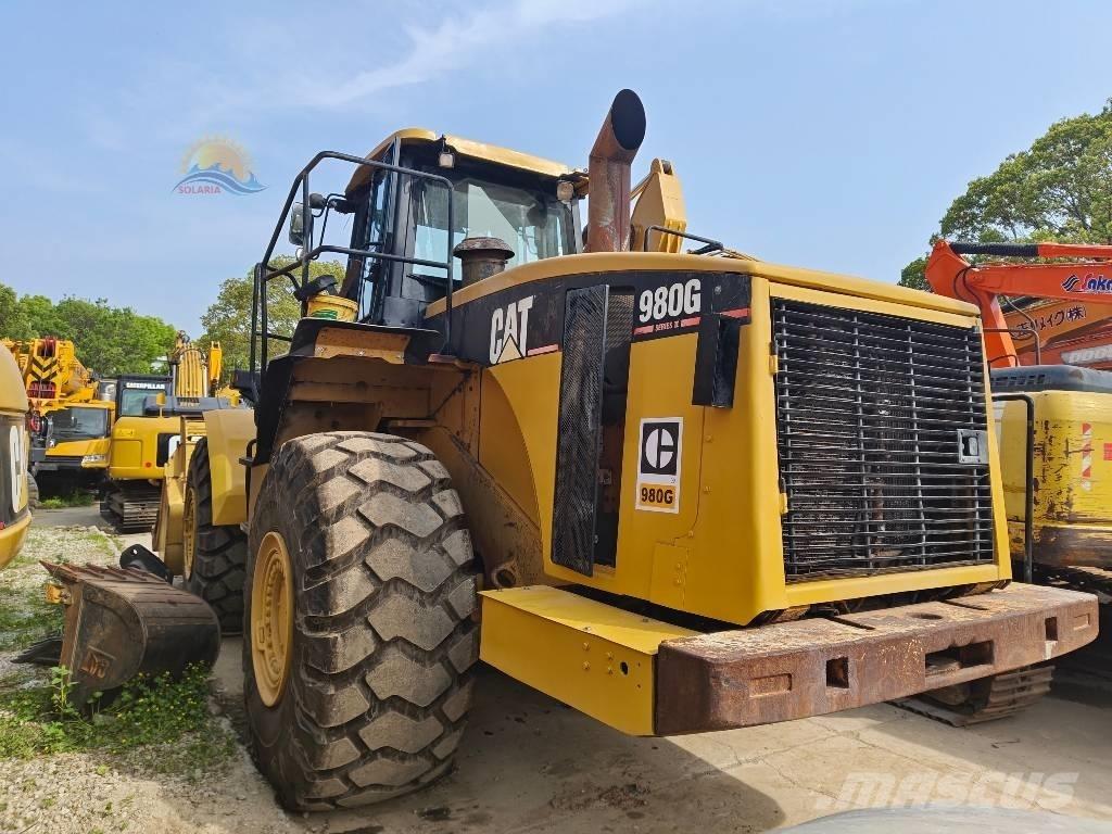 CAT 980 G Kolové nakladače