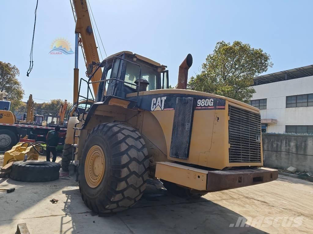CAT 980 G Kolové nakladače