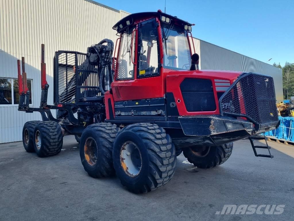 Komatsu 875 Vyvážecí traktory