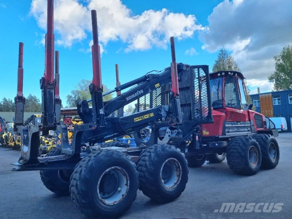 Komatsu 875 Vyvážecí traktory