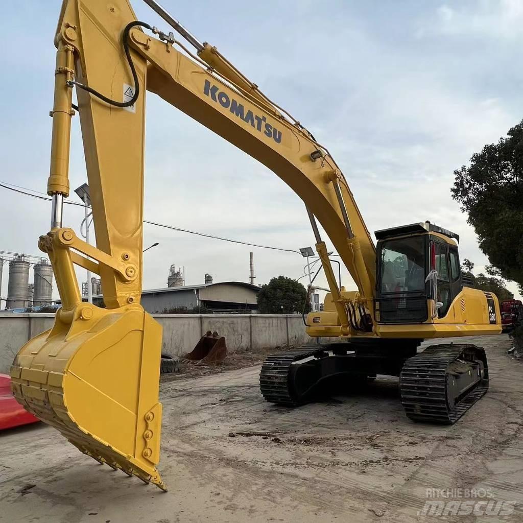 Komatsu PC360-7 Pásová rýpadla