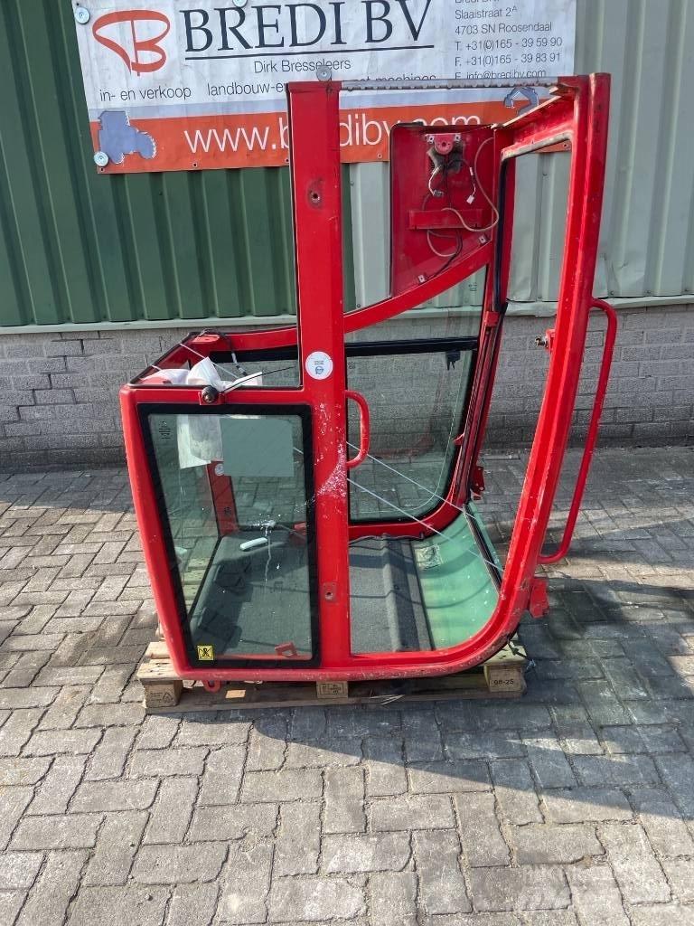 Volvo ECR25D Kabiny a interiér