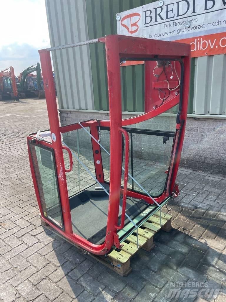 Volvo ECR25D Kabiny a interiér