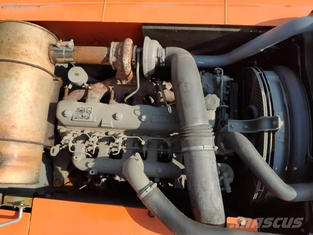 Hitachi Zaxis 210 Pásová rýpadla