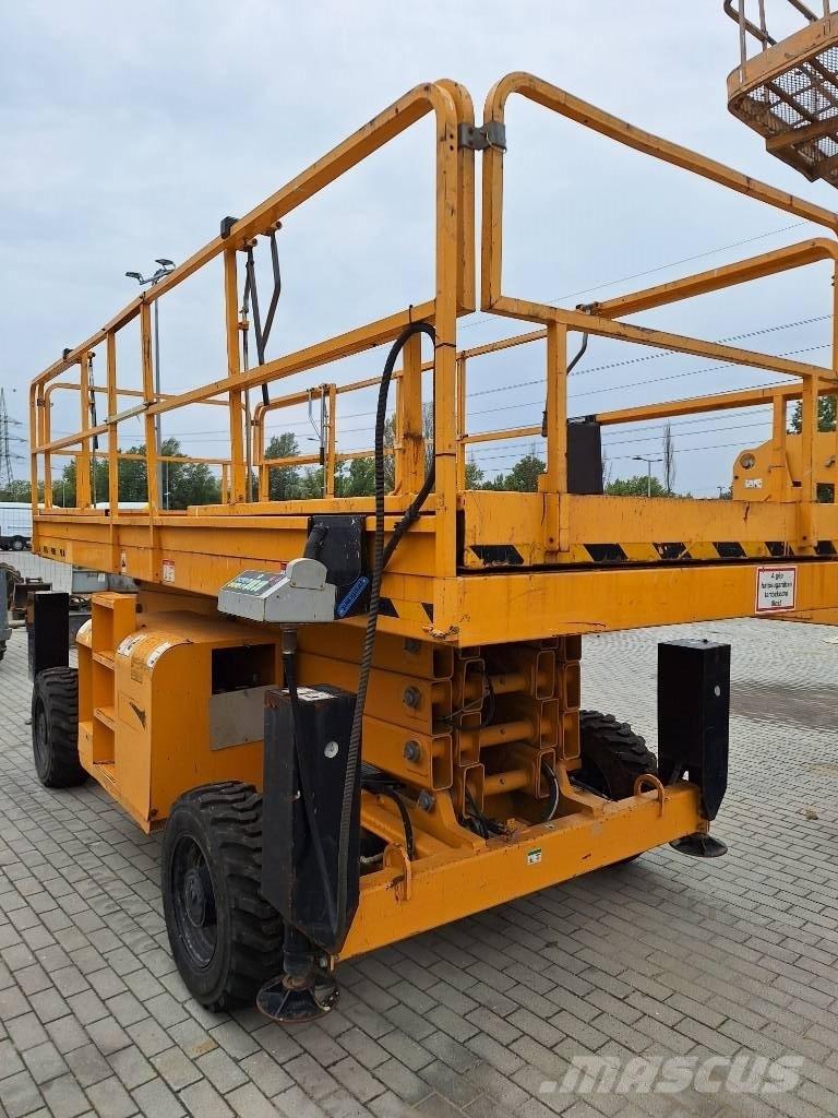 Haulotte H 15 SXL Nůžková zvedací plošina