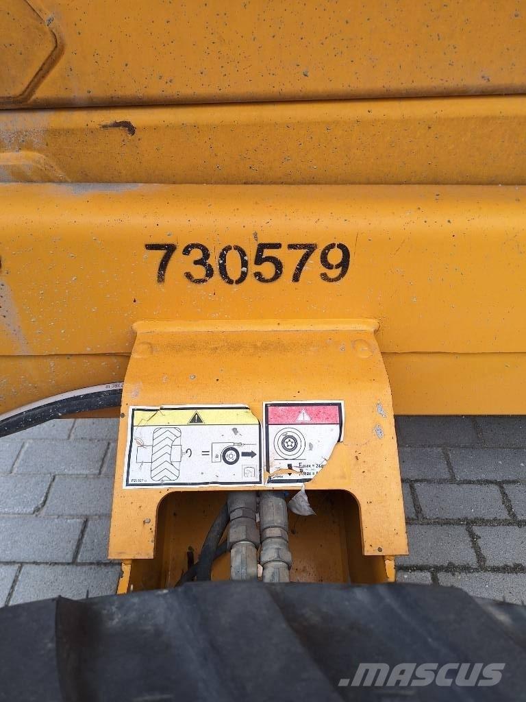 Haulotte H 15 SXL Nůžková zvedací plošina