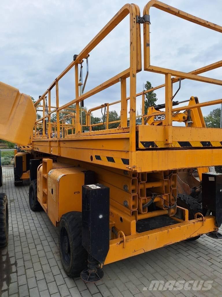 Haulotte H 15 SXL Nůžková zvedací plošina