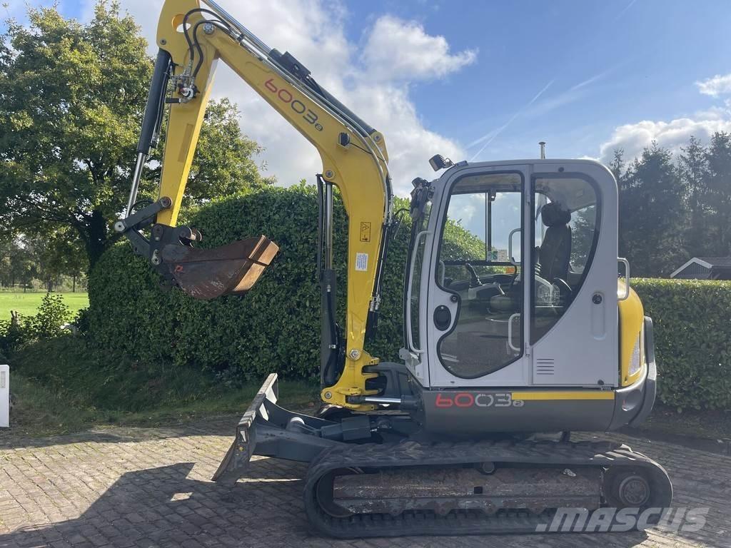 Wacker Neuson 6003 Mini rýpadla < 7t
