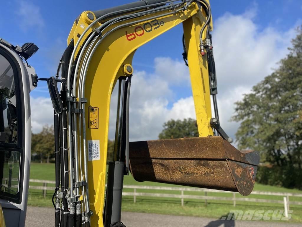 Wacker Neuson 6003 Mini rýpadla < 7t