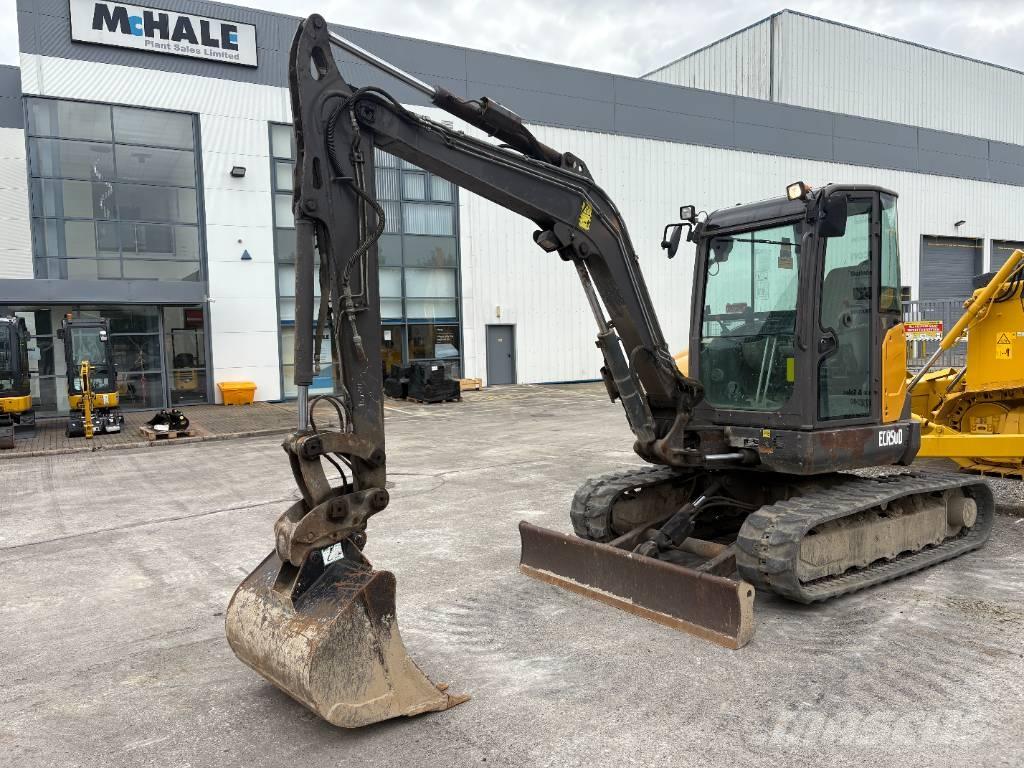 Volvo BM ECR50 Mini rýpadla < 7t