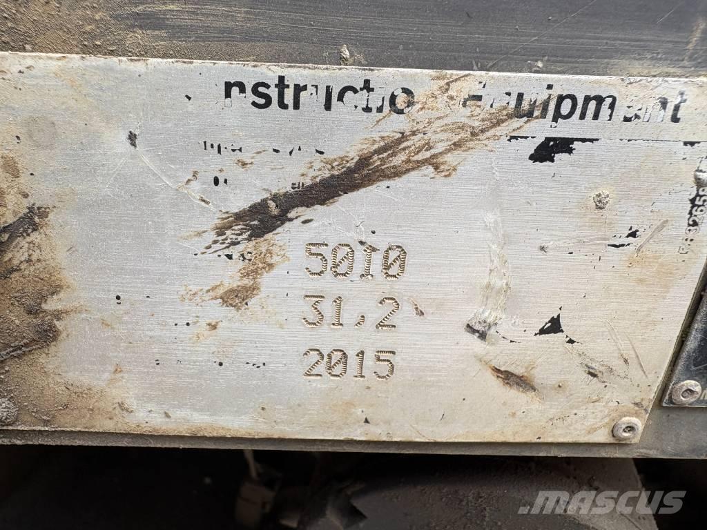 Volvo BM ECR50 Mini rýpadla < 7t