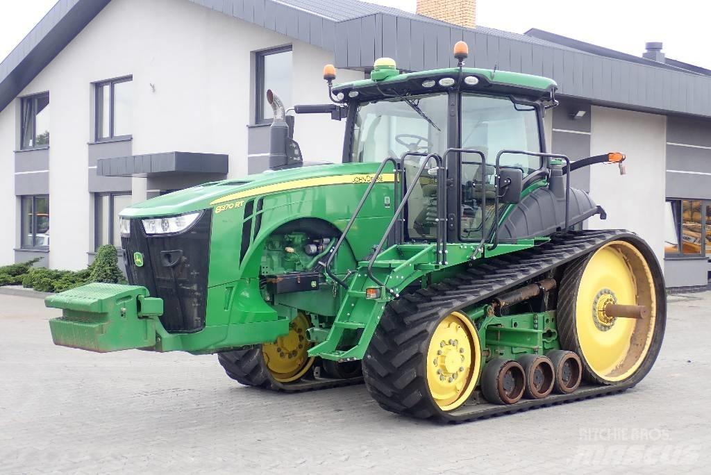 John Deere 8370 RT Traktory