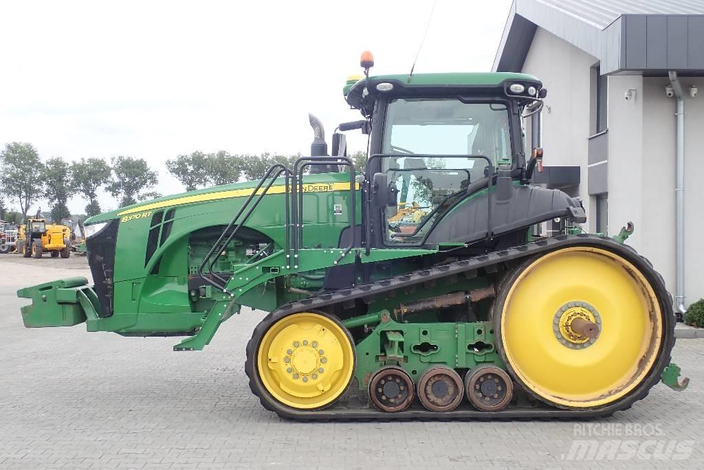 John Deere 8370 RT Traktory