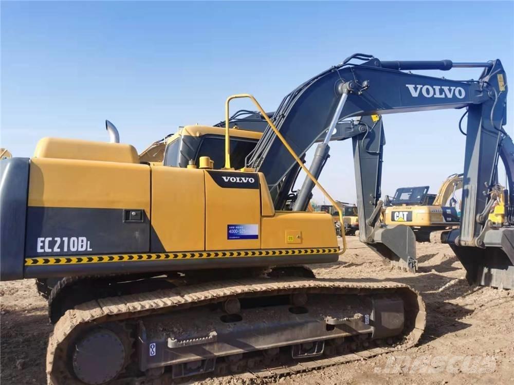 Volvo EC210B Pásová rýpadla