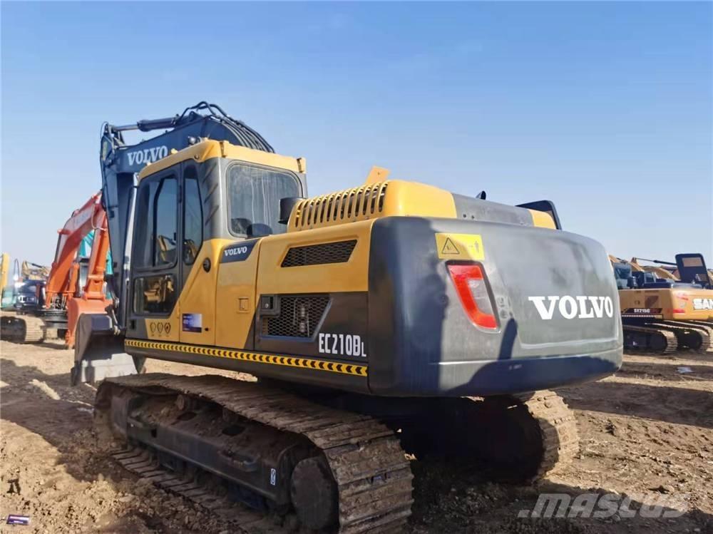 Volvo EC210B Pásová rýpadla