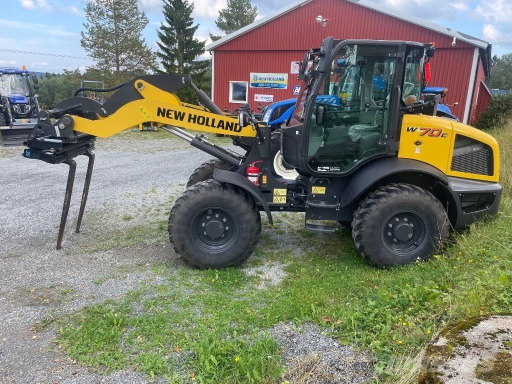 New Holland W70C Kolové nakladače